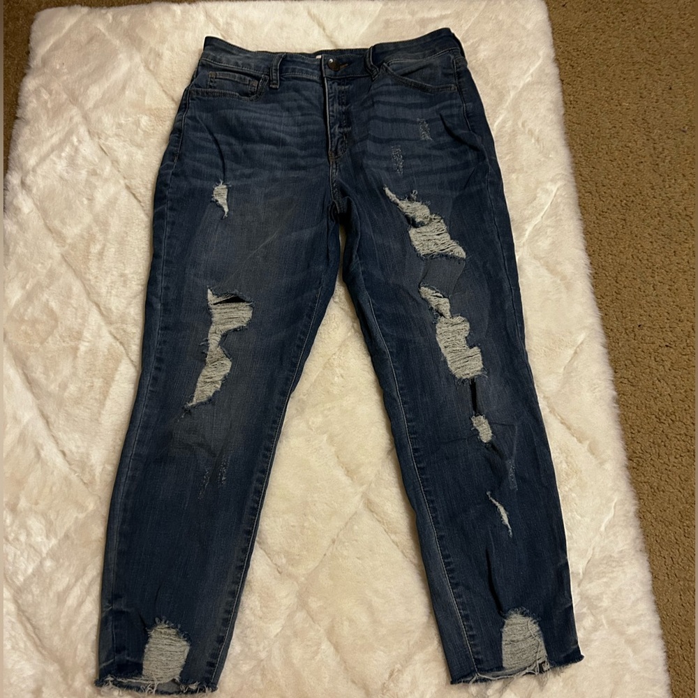 so hi-rise curvy jeans